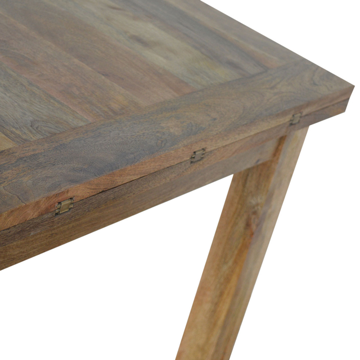 Extendable Butterfly Dining Table | Oak Mango Wood