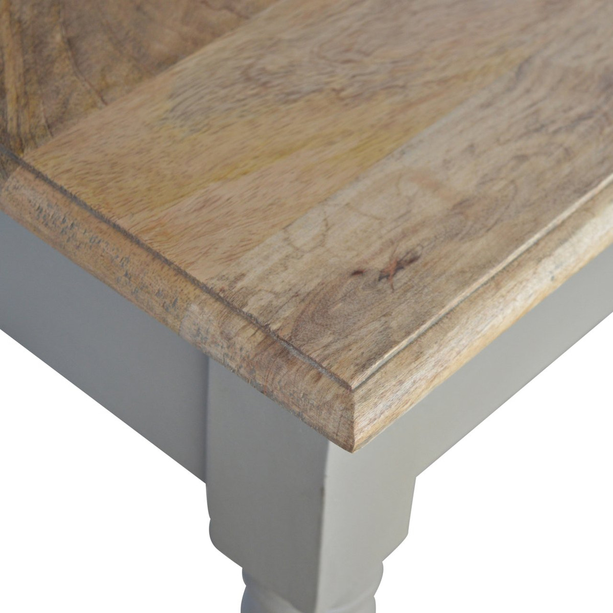 Hand Painted Writing Desk | Hand-Painted Solid Mango Wood
