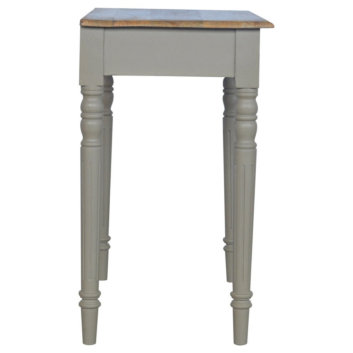 Hand Painted Writing Desk | Hand-Painted Solid Mango Wood