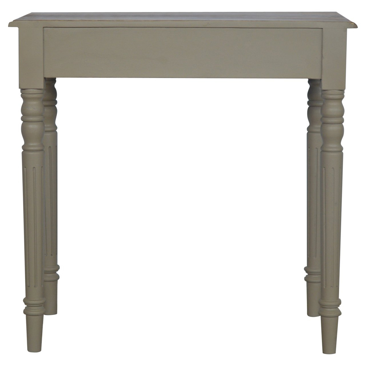 Hand Painted Writing Desk | Hand-Painted Solid Mango Wood