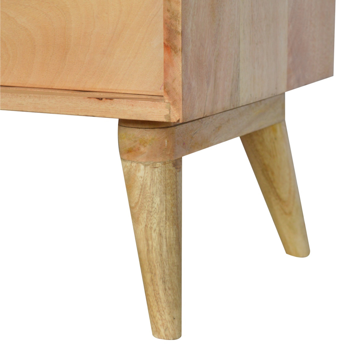 Sliding Sideboard Chest of Drawers | Oak Mango Wood