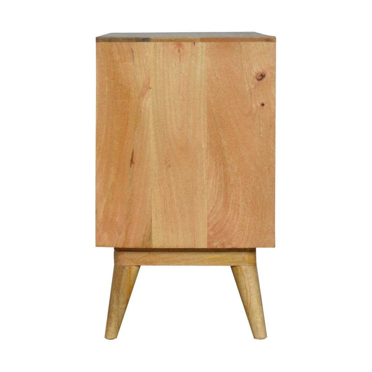 Sliding Sideboard Chest of Drawers | Oak Mango Wood