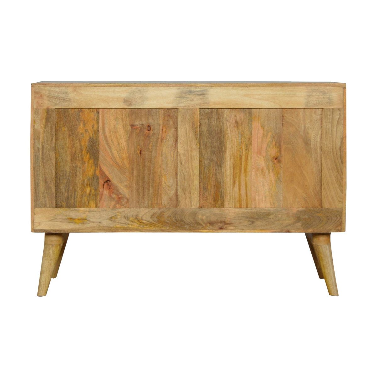 Sliding Sideboard Chest of Drawers | Oak Mango Wood