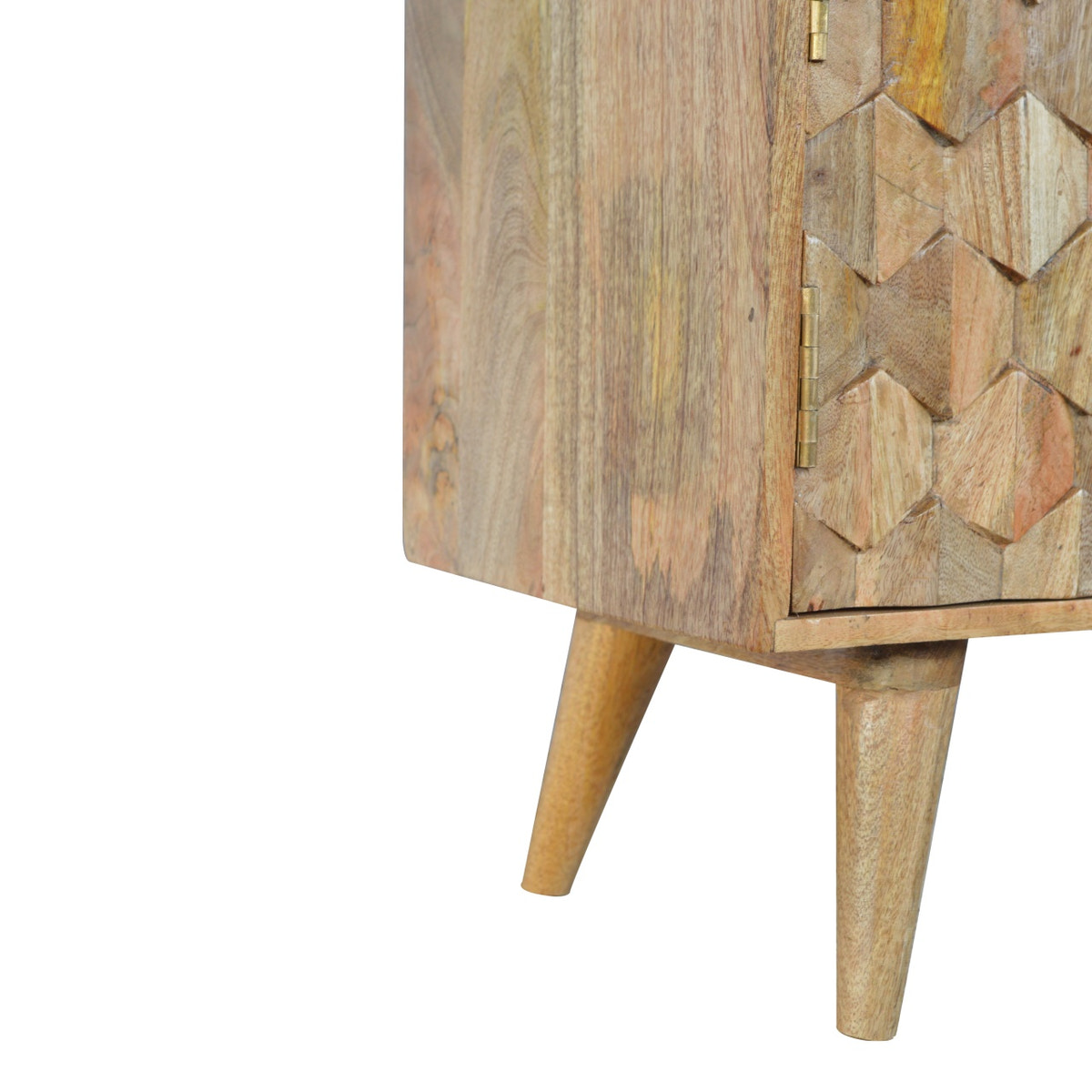 Pineapple Carved Sideboard Chest of Drawers | Hand-Carved