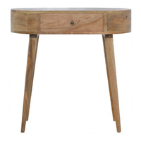 Albion Console Table | Oak Solid Mango Wood