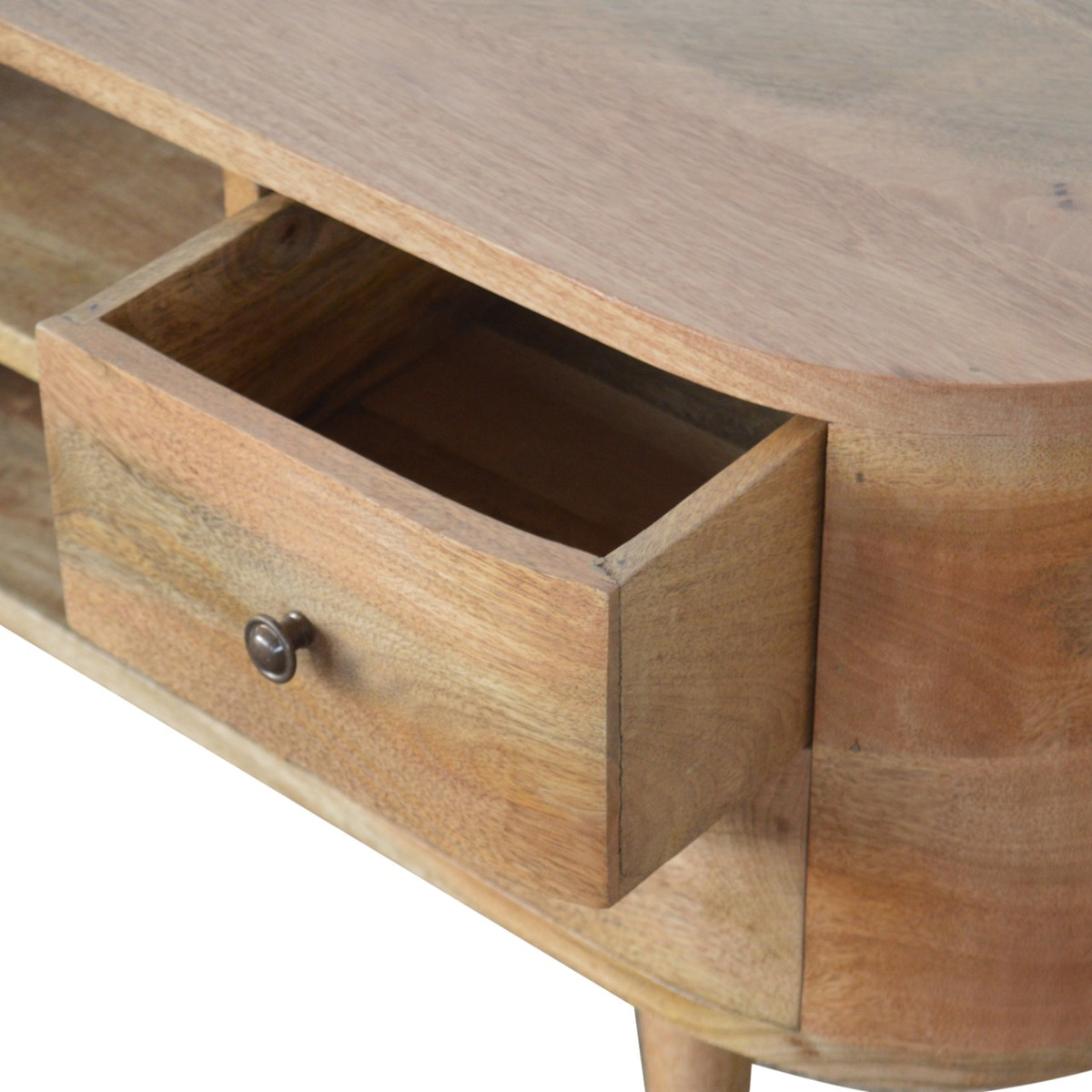 Rounded Entertainment Unit
