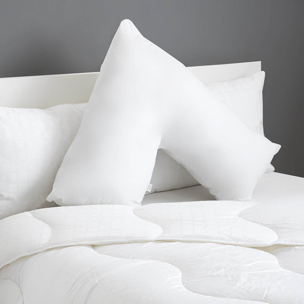 V Shaped Support Pillow White Pillow 