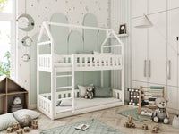 Pola Single (3ft) Solid Pine Wooden Bunk Bed