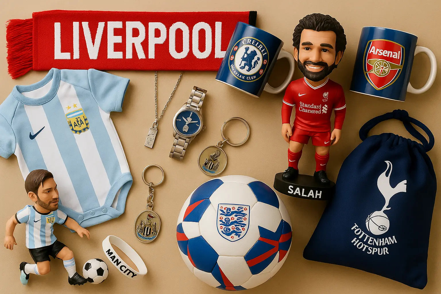 Football Fan Gear & Official Merchandise