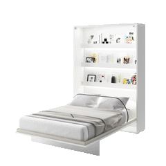 Modern wall bed design featuring the CP-10 Over Bed Unit for horizontal wall bed concept, perfect for small spaces.