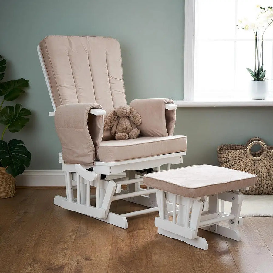 Nursery Chairs, Gliders and Recliners