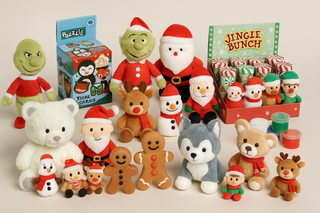 Toys, Plush & Games