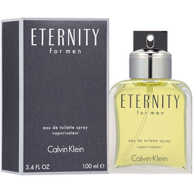 Calvin Klein Eternity Eau de Toilette 100ml Spray