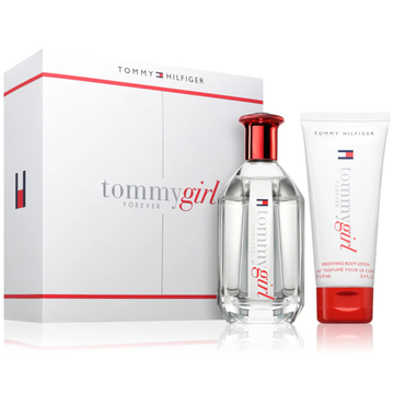 Tommy Hilfiger Tommy Girl Forever Gift Set 100ml EDT + 100ml Body Lotion