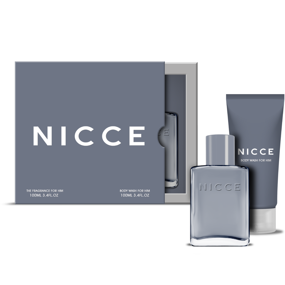 Nicce The Fragrance For Him Gift Set 100ml EDT + 100ml Body Wash