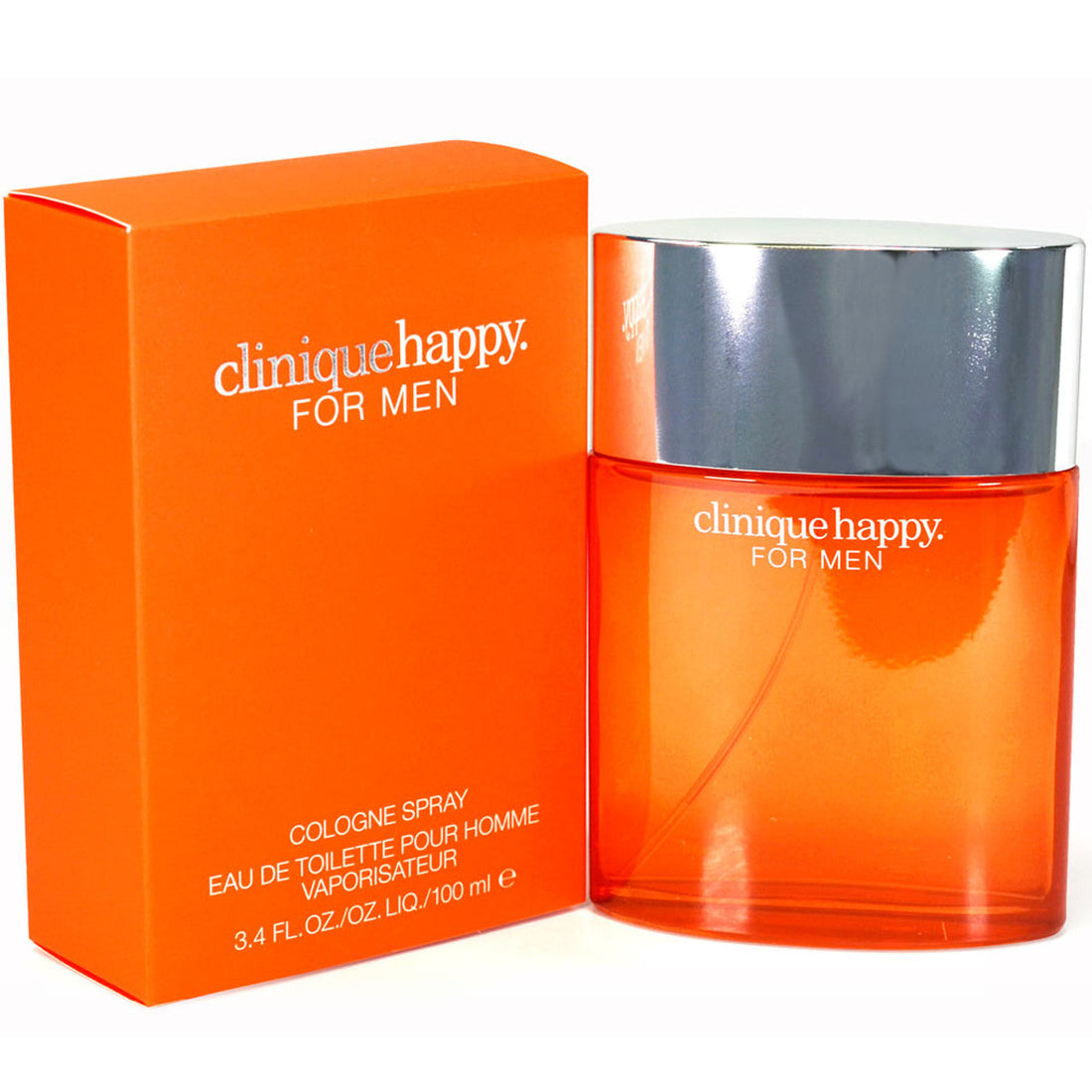 Clinique Happy Cologne Spray Eau de Toilette 100ml Spray