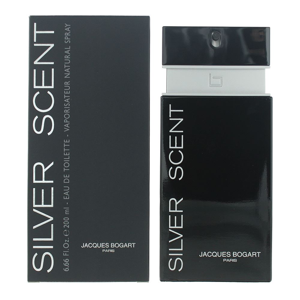 Jacques Bogart Silver Scent Eau de Toilette 200ml Spray