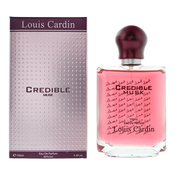 Louis Cardin Credible Musk Eau de Parfum 100ml Spray