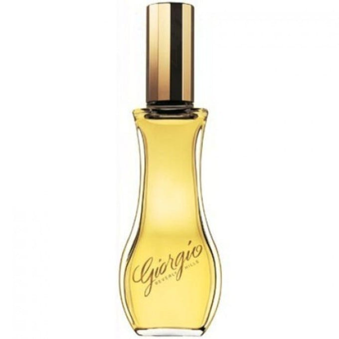 Giorgio Beverly Hills Giorgio Yellow Eau de Toilette 90ml Spray Women's Fragrance