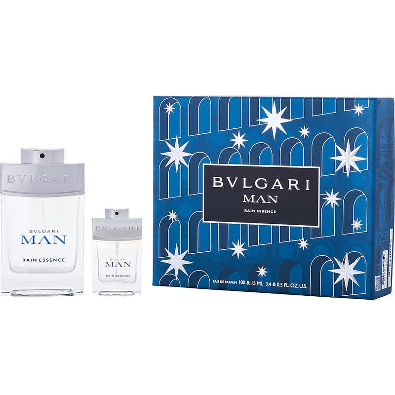 Bvlgari Man Rain Essence Gift Set 100ml EDP + 15ml EDP
