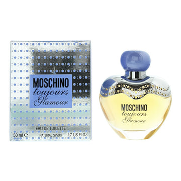 Moschino Toujours Glamour Eau de Toilette 50ml Spray