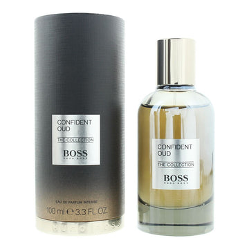 Hugo Boss The Collection Confident Oud Eau de Parfum 100ml Spray