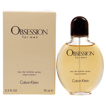 Calvin Klein Obsession Eau de Toilette 75ml Spray