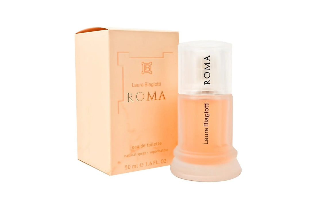 Laura Biagiotti Roma Eau De Toilette 50ml Spray