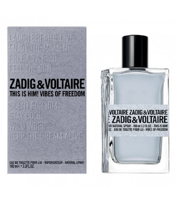 Zadig & Voltaire This is Him! Vibes of Freedom Eau de Toilette 100ml Spray