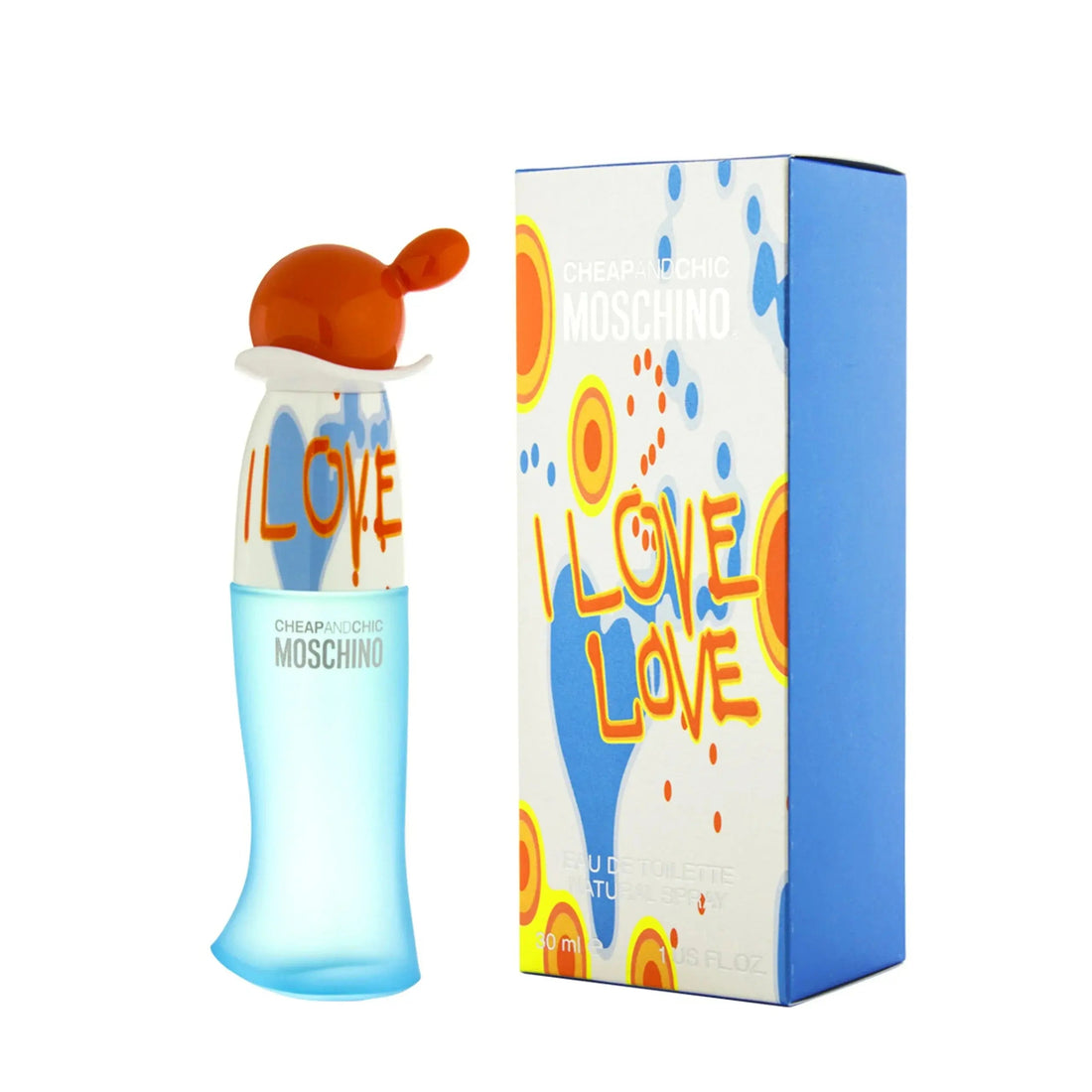 Moschino Cheap & Chic I Love Love Eau de Toilette 100ml Spray