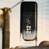 Carolina Herrera 212 VIP Black Gift Set 100ml EDP + 100ml Bath & Shower Gel