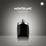 Mont Blanc Legend Gift Set 100ml EDT + 100ml Shower Gel + 7.5ml EDT