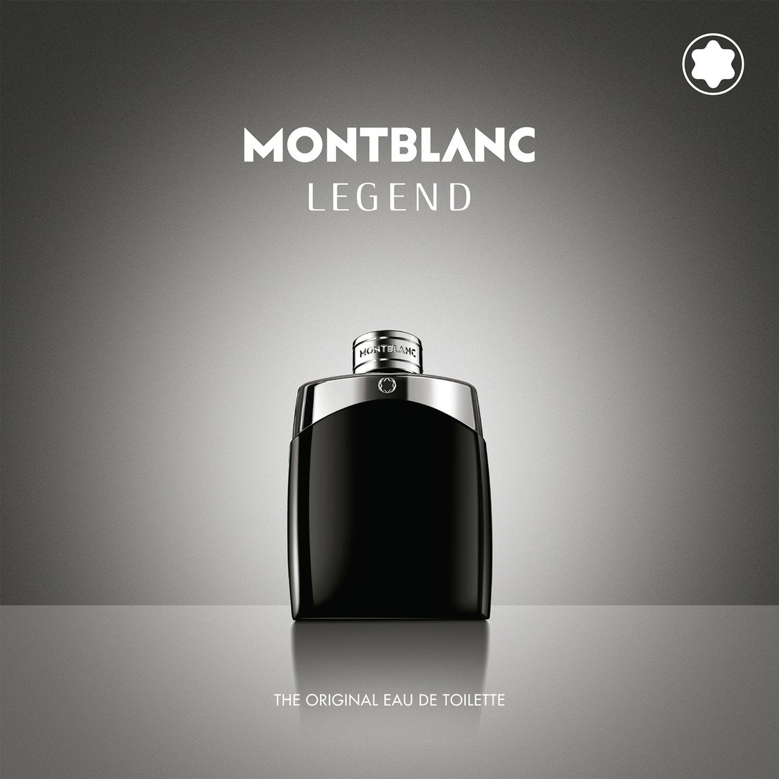 Mont Blanc Legend Gift Set 100ml EDT + 100ml Shower Gel + 7.5ml EDT