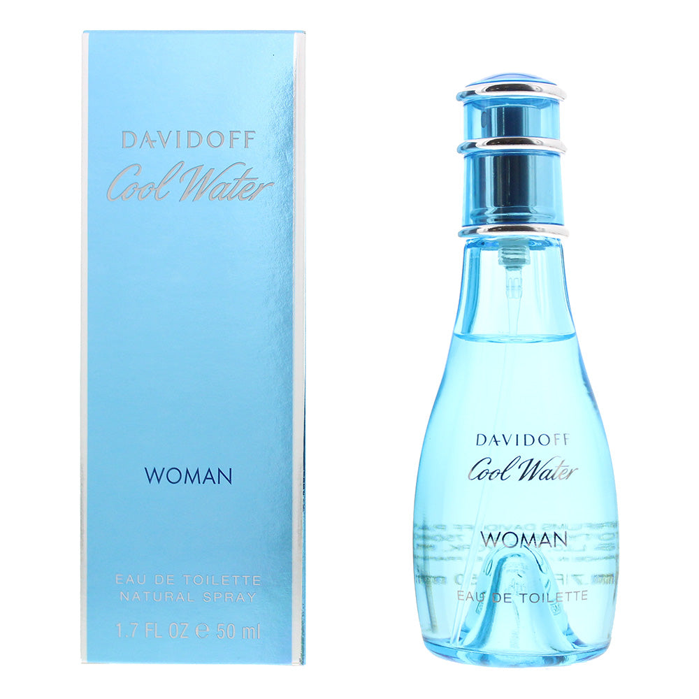 Davidoff Cool Water Woman Eau de Toilette 50ml Spray