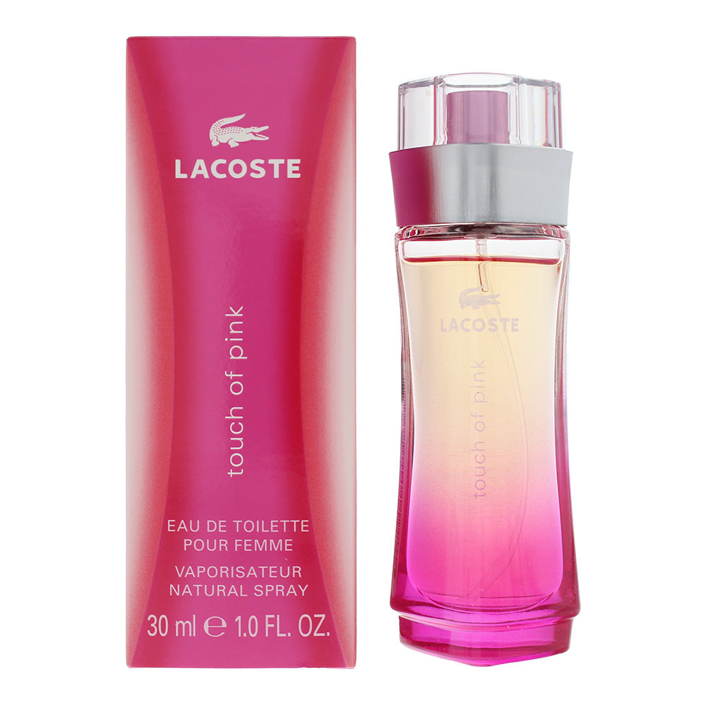 Lacoste Touch of Pink Eau de Toilette 30ml Spray