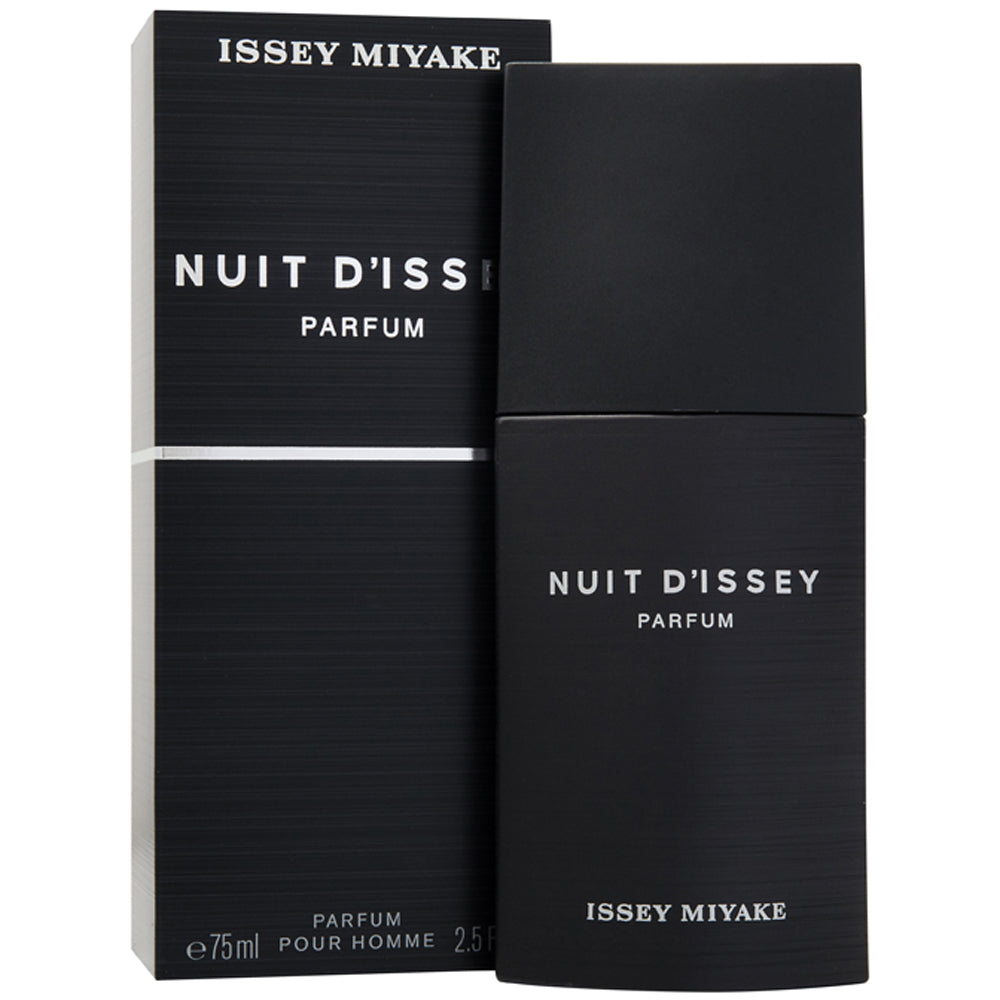 Issey Miyake Nuit d'Issey Parfum for Men Eau de Parfum 75ml Spray