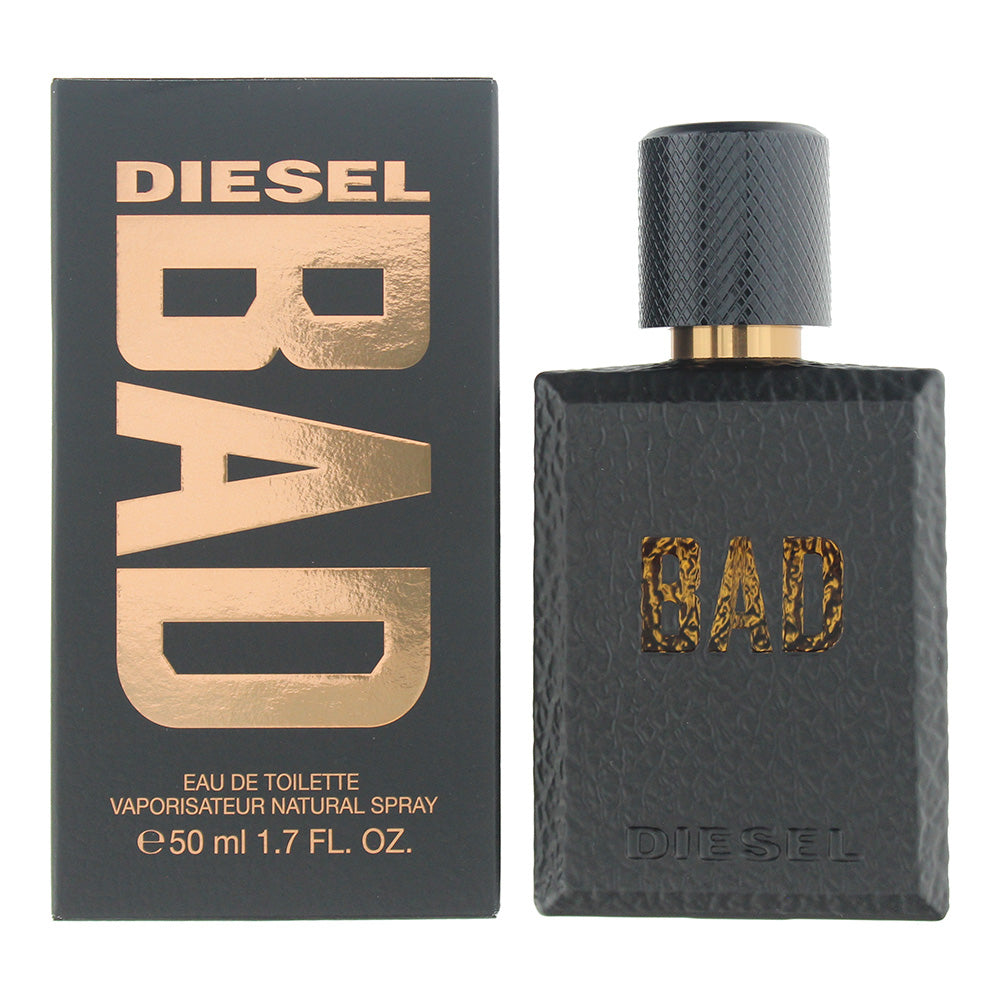Diesel Bad Eau de Toilette 50ml Spray