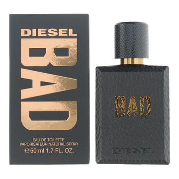 Diesel Bad Eau de Toilette 50ml Spray