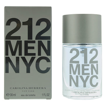 Carolina Herrera 212 Men Eau De Toilette 30ml Spray