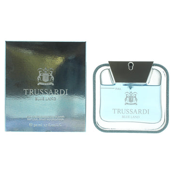 Trussardi Blue Land Eau de Toilette 50ml Spray