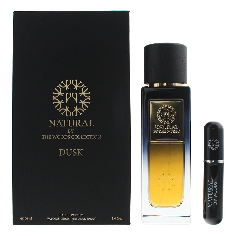 The Woods Collection Natural Collection Dusk Gift Set 100ml EDP + 5ml EDP