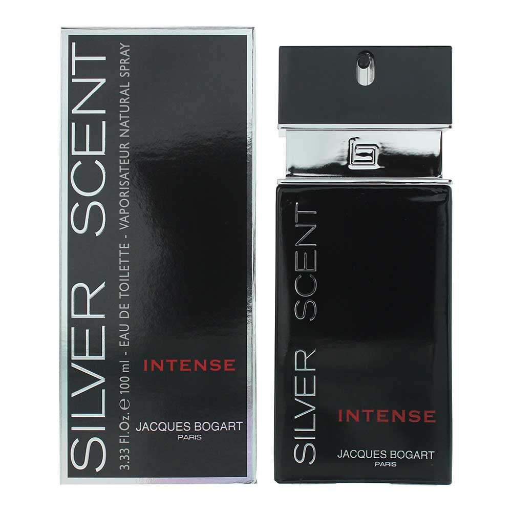 Jacques Bogart Silver Scent Intense Eau de Toilette 200ml Spray