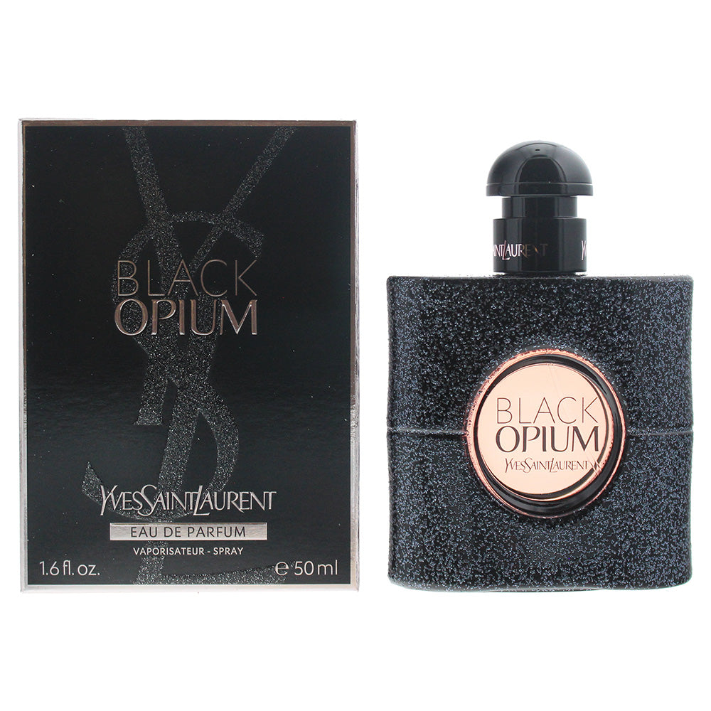 Yves Saint Laurent Black Opium Glitter Eau de Parfum 50ml Spray
