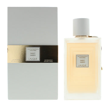 Lalique Les Compositions Parfumées Sweet Amber Eau de Parfum 100ml Spray