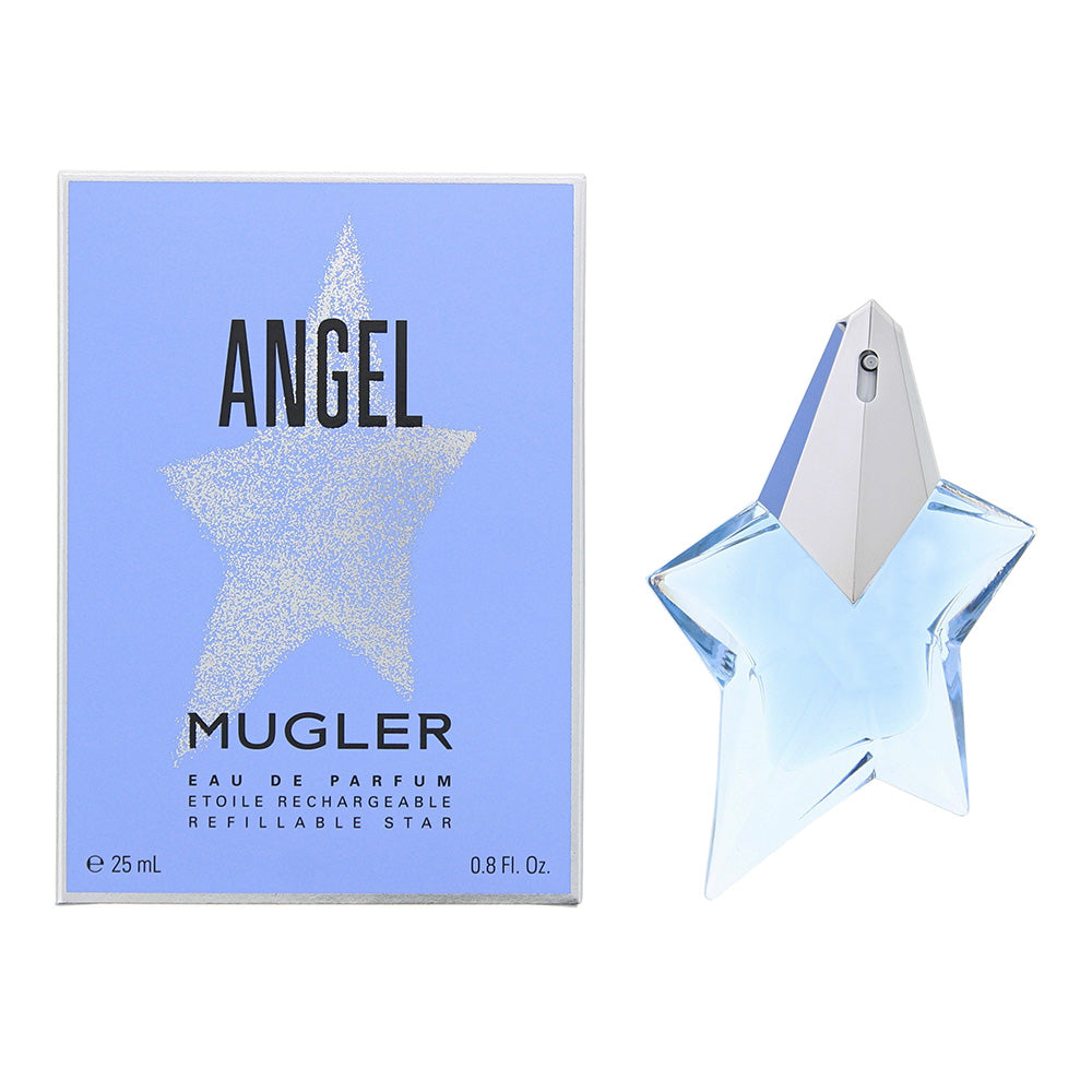 Thierry Mugler Angel Eau de Parfum 25ml Refillable Spray