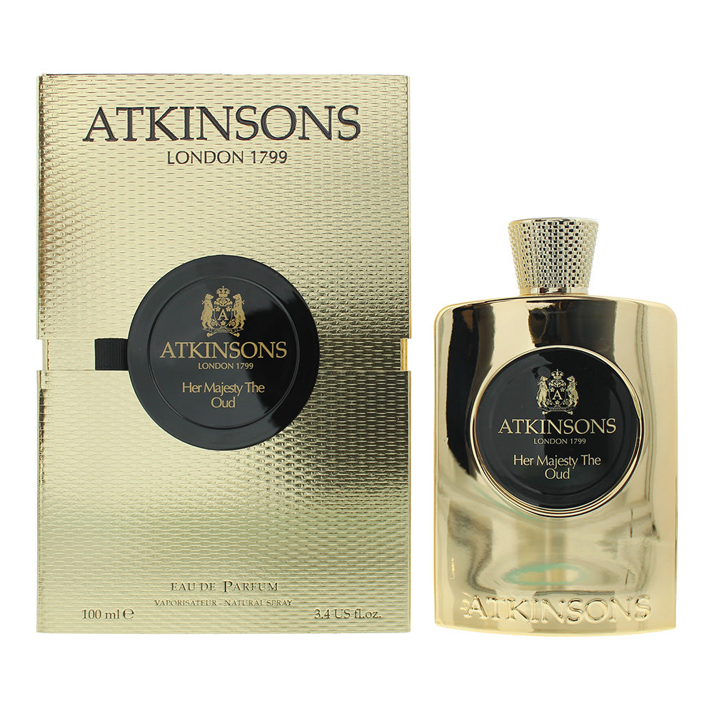 Atkinsons Her Majesty The Oud Eau de Parfum 100ml Spray