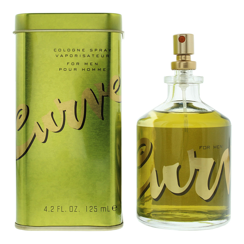 Liz Claiborne Curve for Men Eau de Cologne 125ml Spray