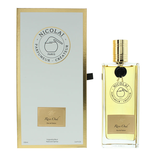 Nicolai Parfumeur Createur Rose Oud Eau de Parfum 100ml Spray