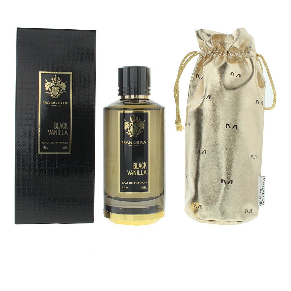 Mancera Black Vanilla Eau de Parfum 120ml Spray