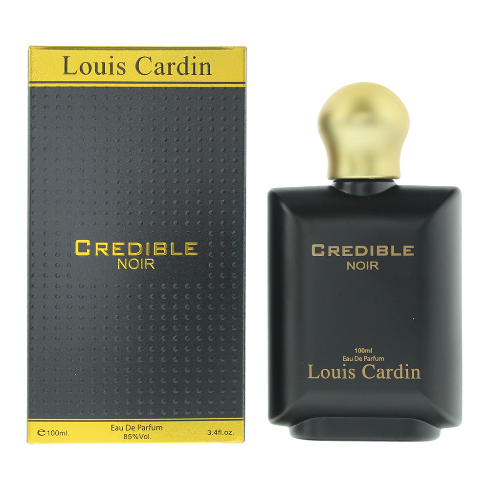 Louis Cardin Credible Noir Eau de Parfum 100ml Spray